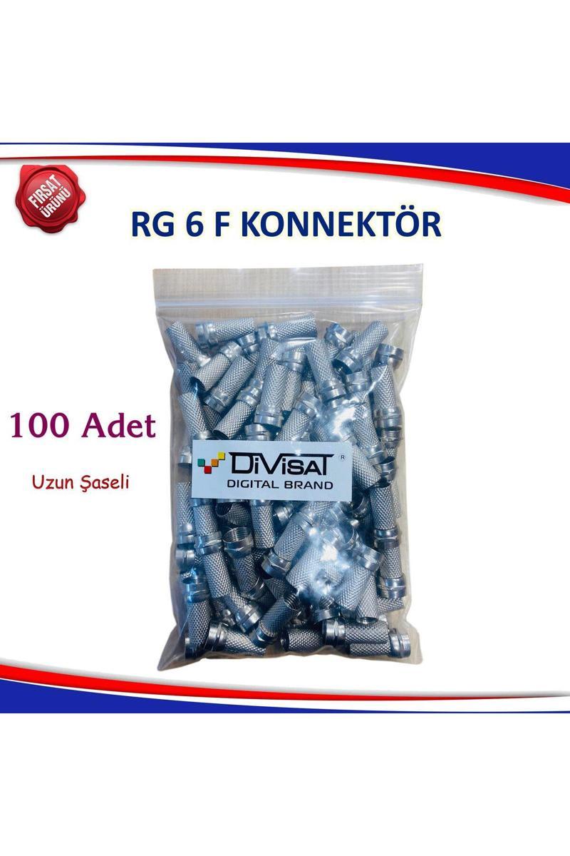 Rg6 F Konnektör