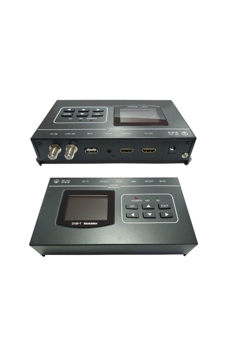 DT 300 Hdmı / Cvbs Dvb -T Encoder Modülatör