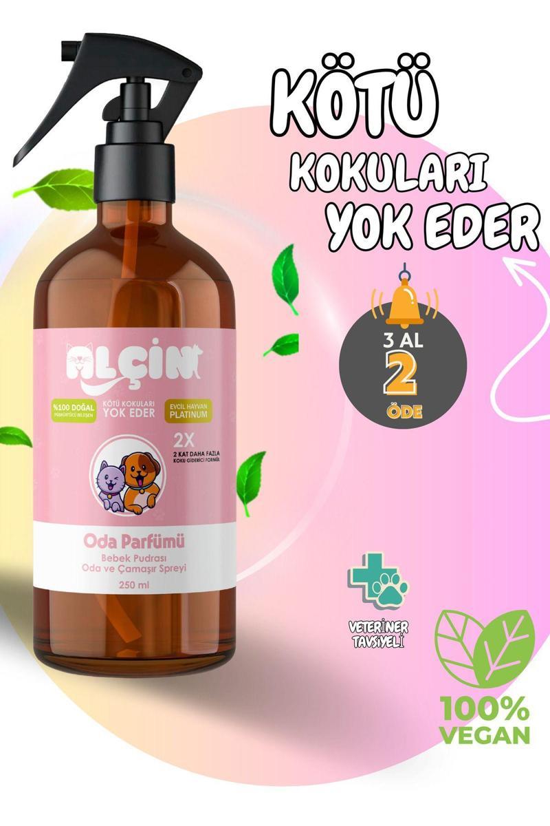 Bebek Pudrası Esanslı, Kedi Idrar Ve Çişi Koku Giderici