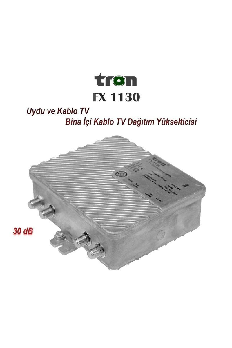 Fx 1130 Kablo Tv Bina Içi Dağıtım Yükselticisi
