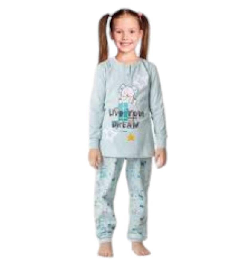 Kız Çocuk Pijama Takımı