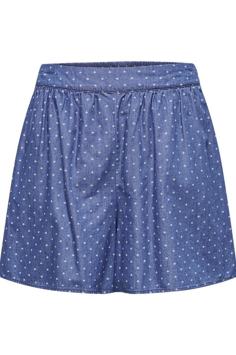 ONLNOVA AZURE YASMIN SHORTS PTM 