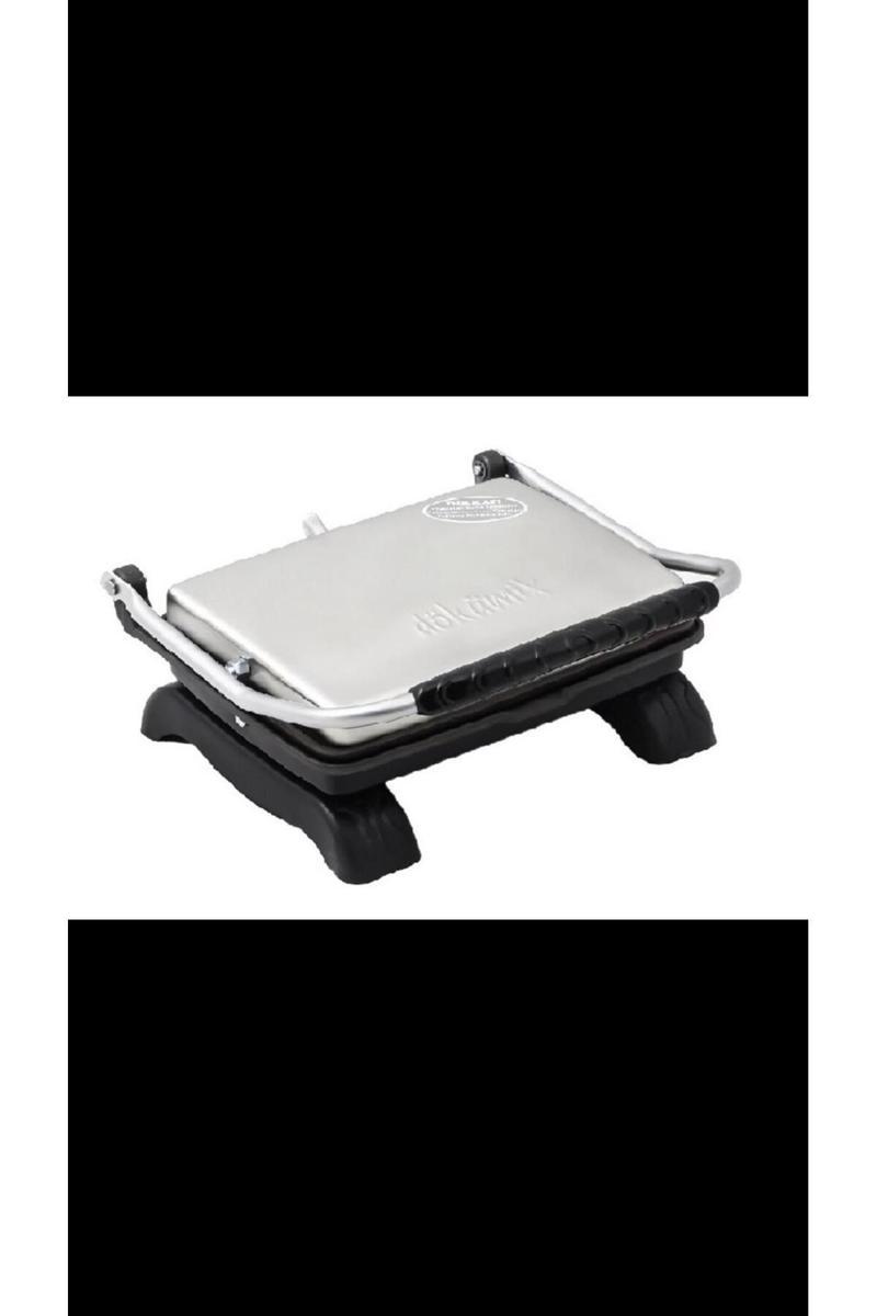 Ev Tipi Gri Organik Tost Makinesi 1800W