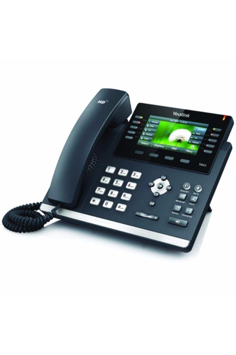 T46S Ip Telefon Poe Destekli - Adaptörsüz