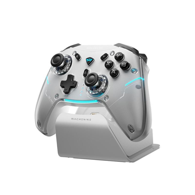 G5 Pro Max Special Edition Tri-Mode Gri Charging Dock PC Gamepad