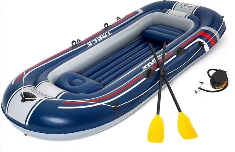 61110 Hydro Force Treck X3 Şişme Bot 3+1 Kişilik 318x152 cm