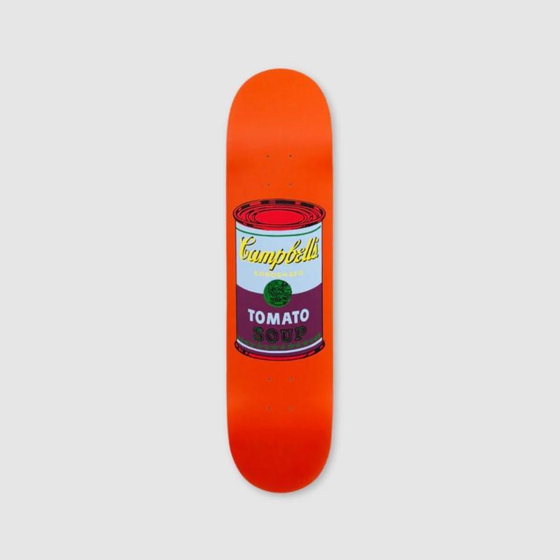 Pop Art Andy Warhol Campbells Soup Purple Kaykay Tablo