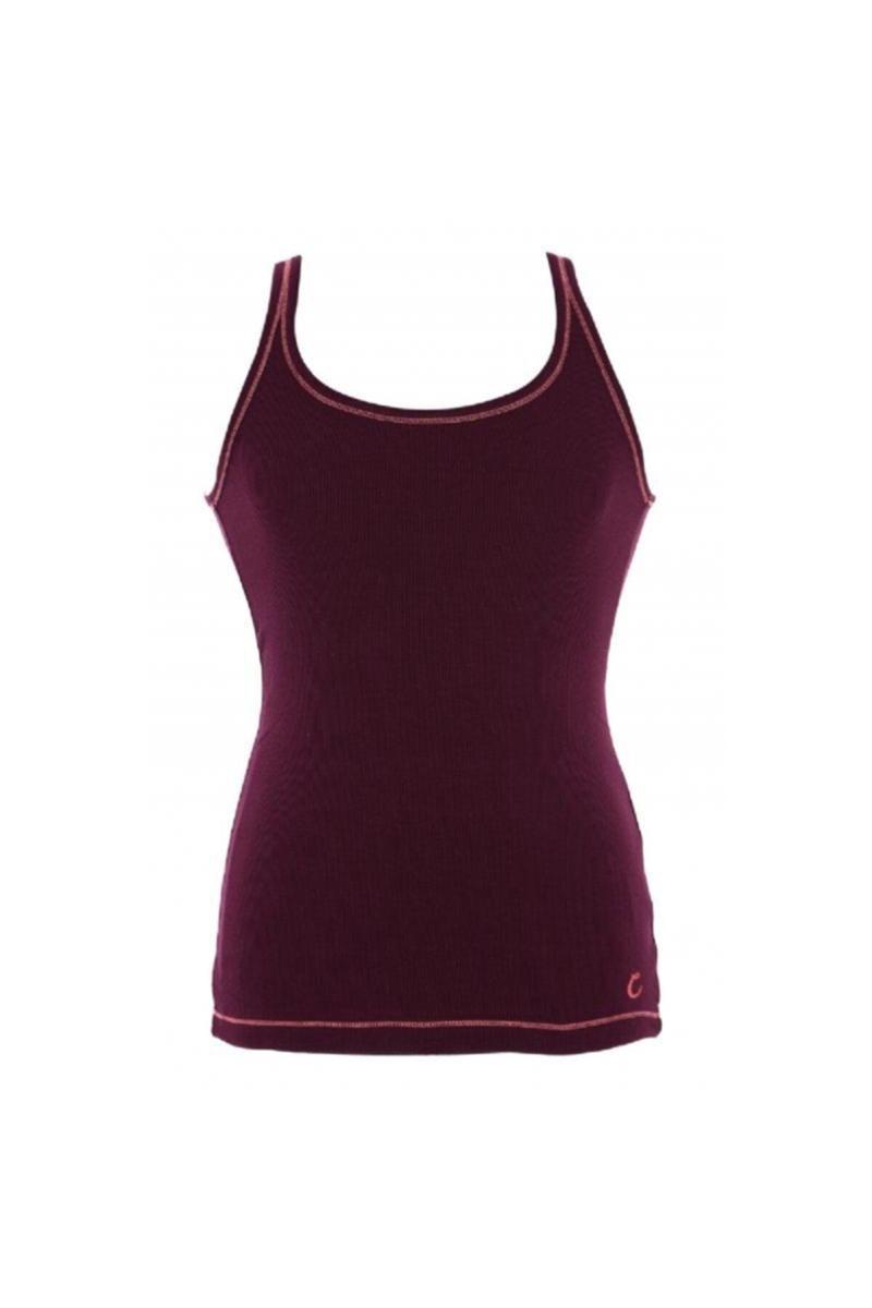 Kadın  Bordo Kısa Body