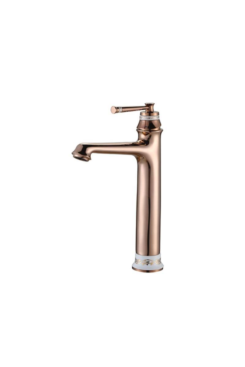 Pera Çanak Tıpı Lavabo Bataryası - Parlak Bakır 961005