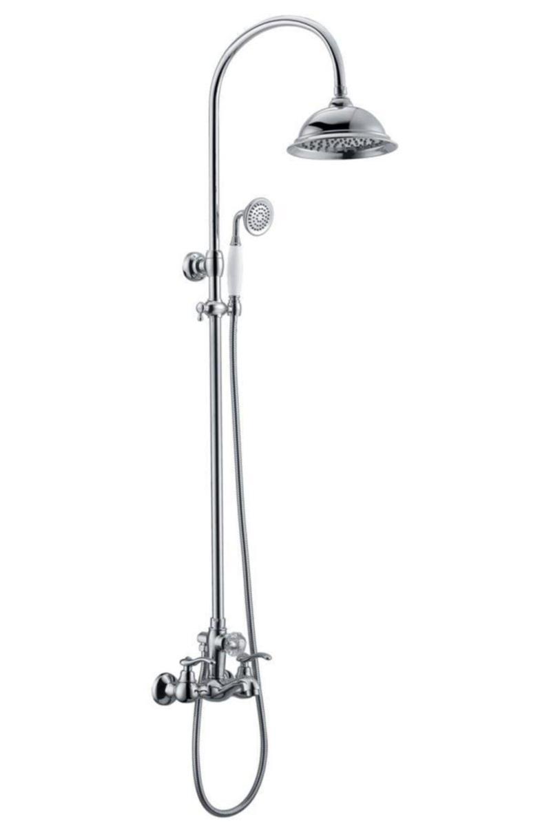 Fontana Banyo Bataryası+Dus Setı Krom Fm-0251