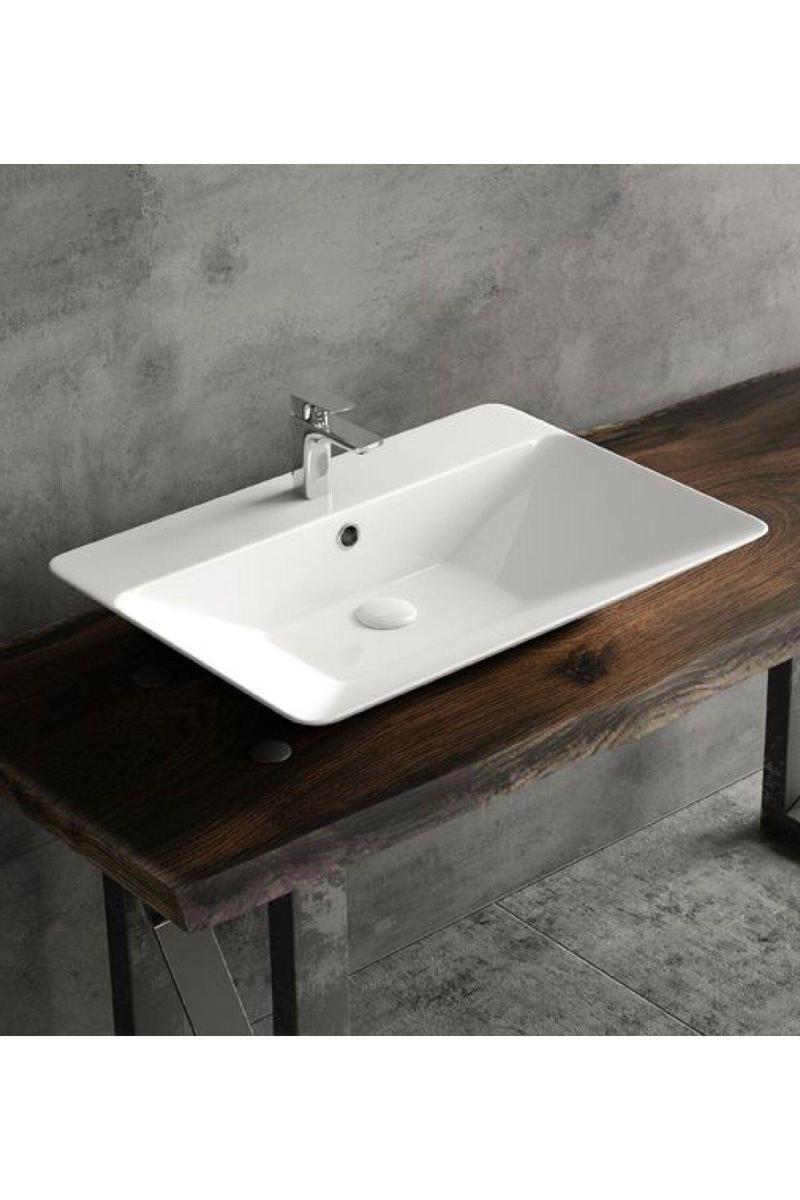 Donna 60 Cm Tezgahüstü Lavabo