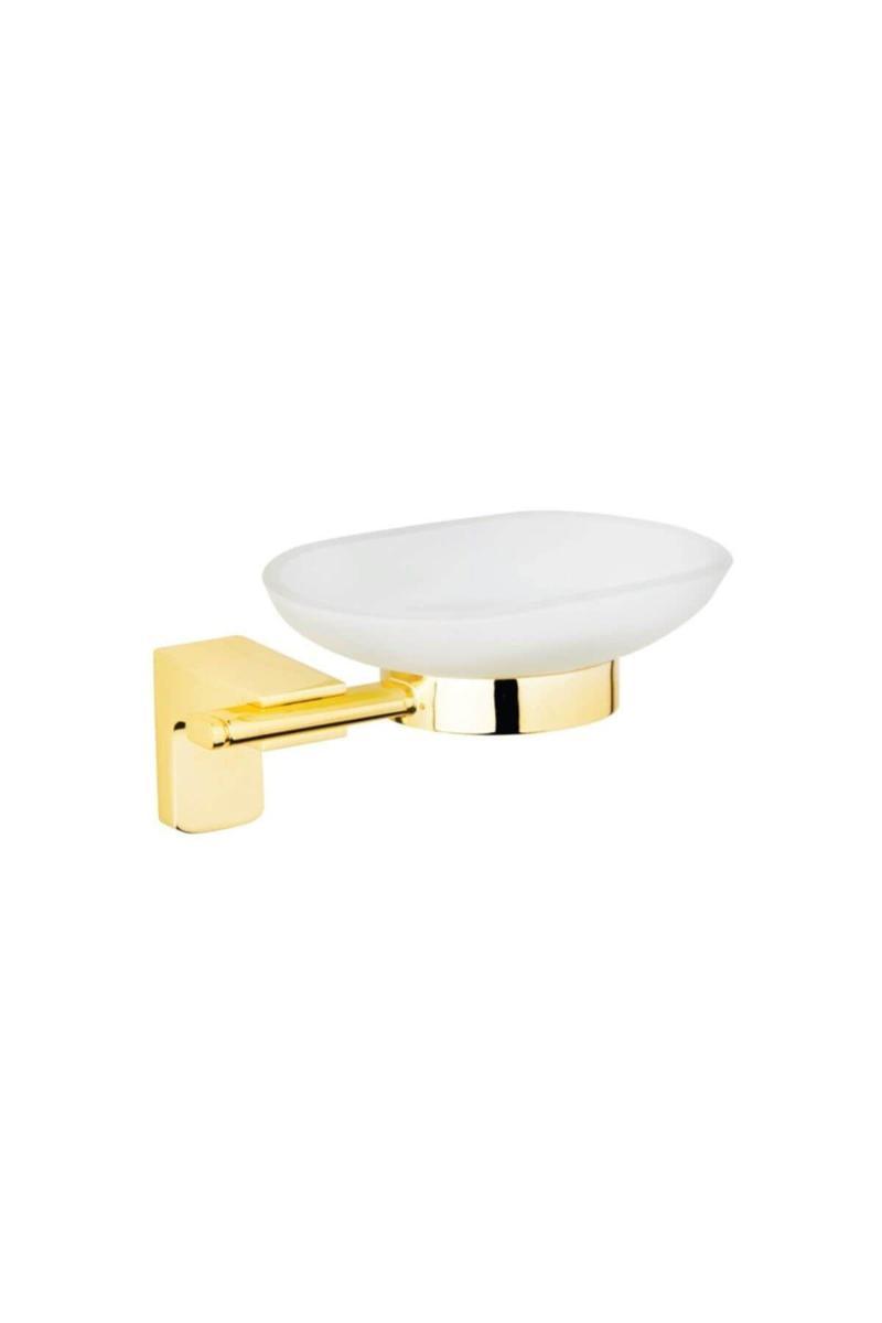 Premium Serisi Banyo Sabunluk El Sabunluğu Altın