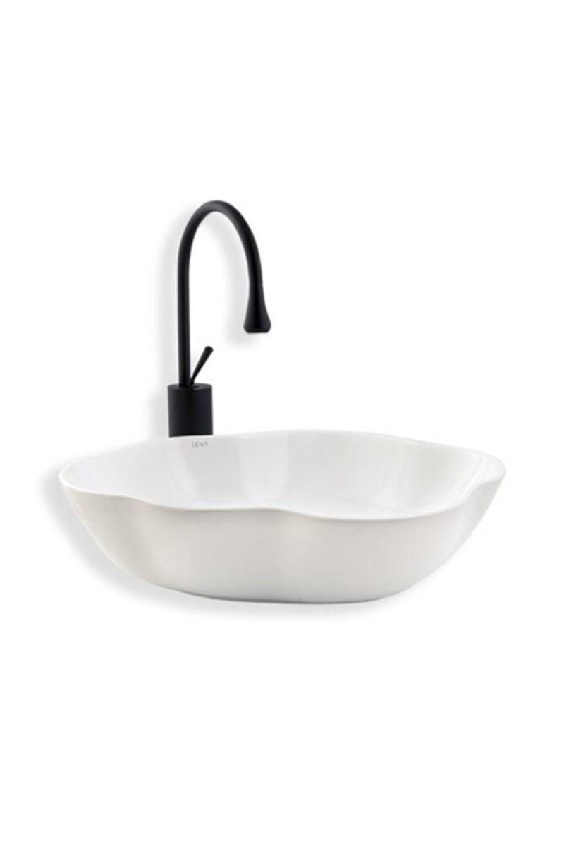 E-4163 Tezgah Üstü Porselen Lavabo