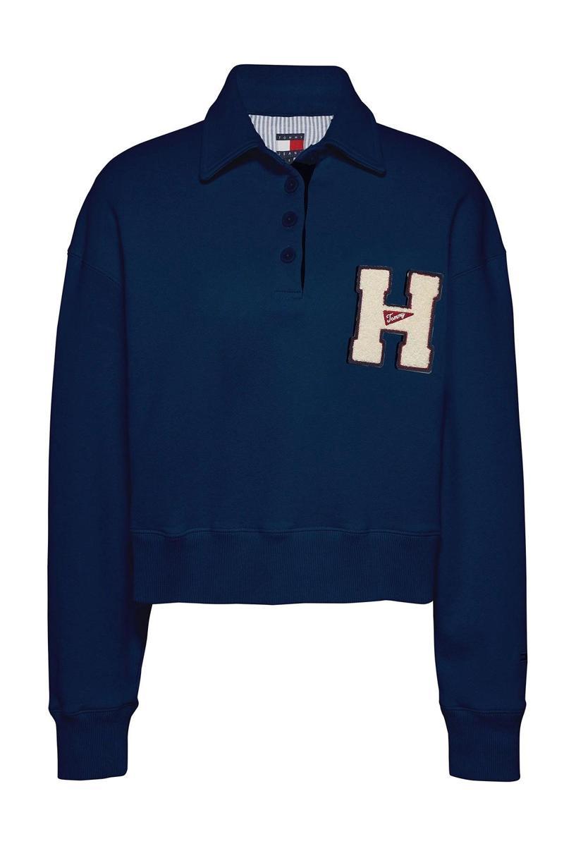 Kadın  Mavi Sweatshirt