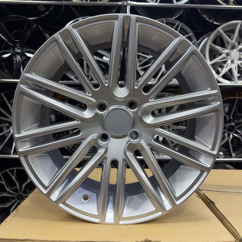 16 inç 4x108 BENTLEY FİESTA COURİER UYUMLU Gümüş Jant Modeli Ford