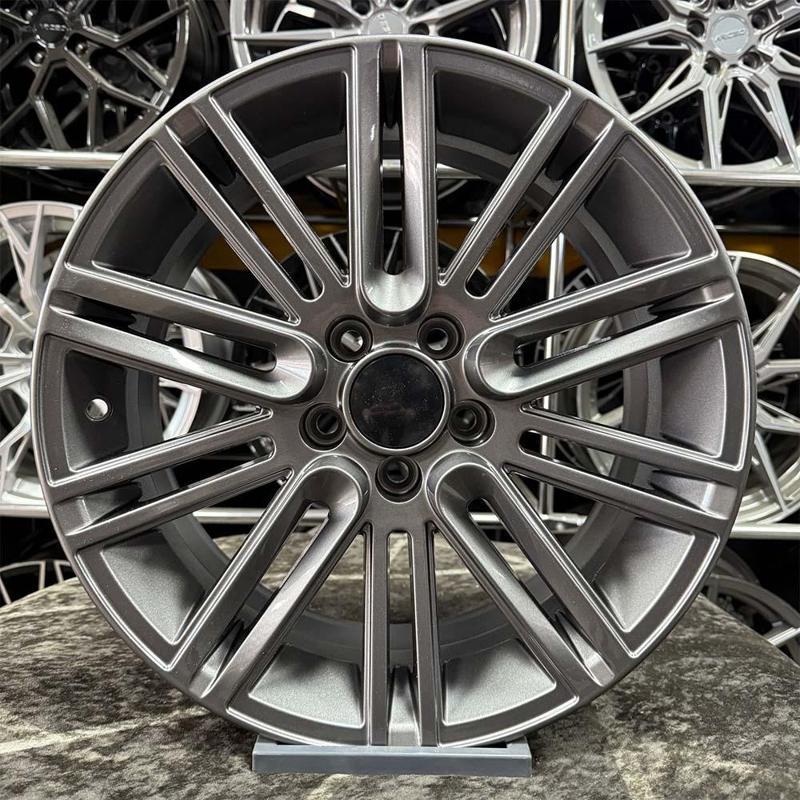 16 inç 5x98 BENTLEY EGEA DOBLO UYUMLU Gun Metal Elmas Kesim Jant Modeli Fiat