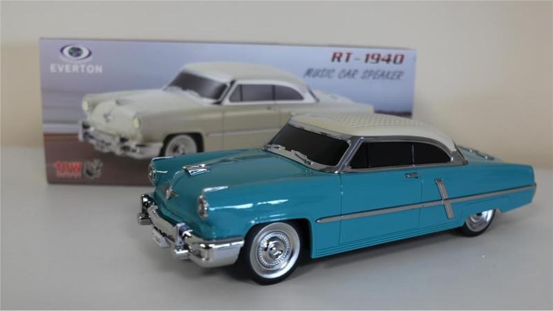 RT-1940 Zümrüt  Bluetooth Fm-Usb-Tf-Aux Şarjlı Nostaljik Radyo