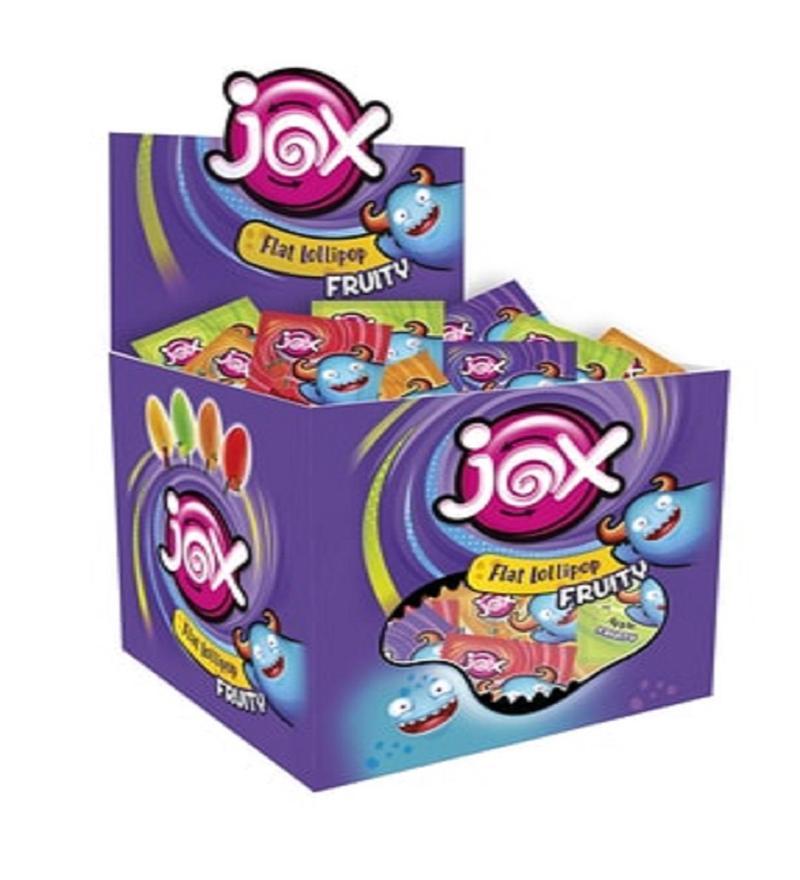 Fruıty Meyve Aromalı Yassı Lolipop (8gx120 Adet)