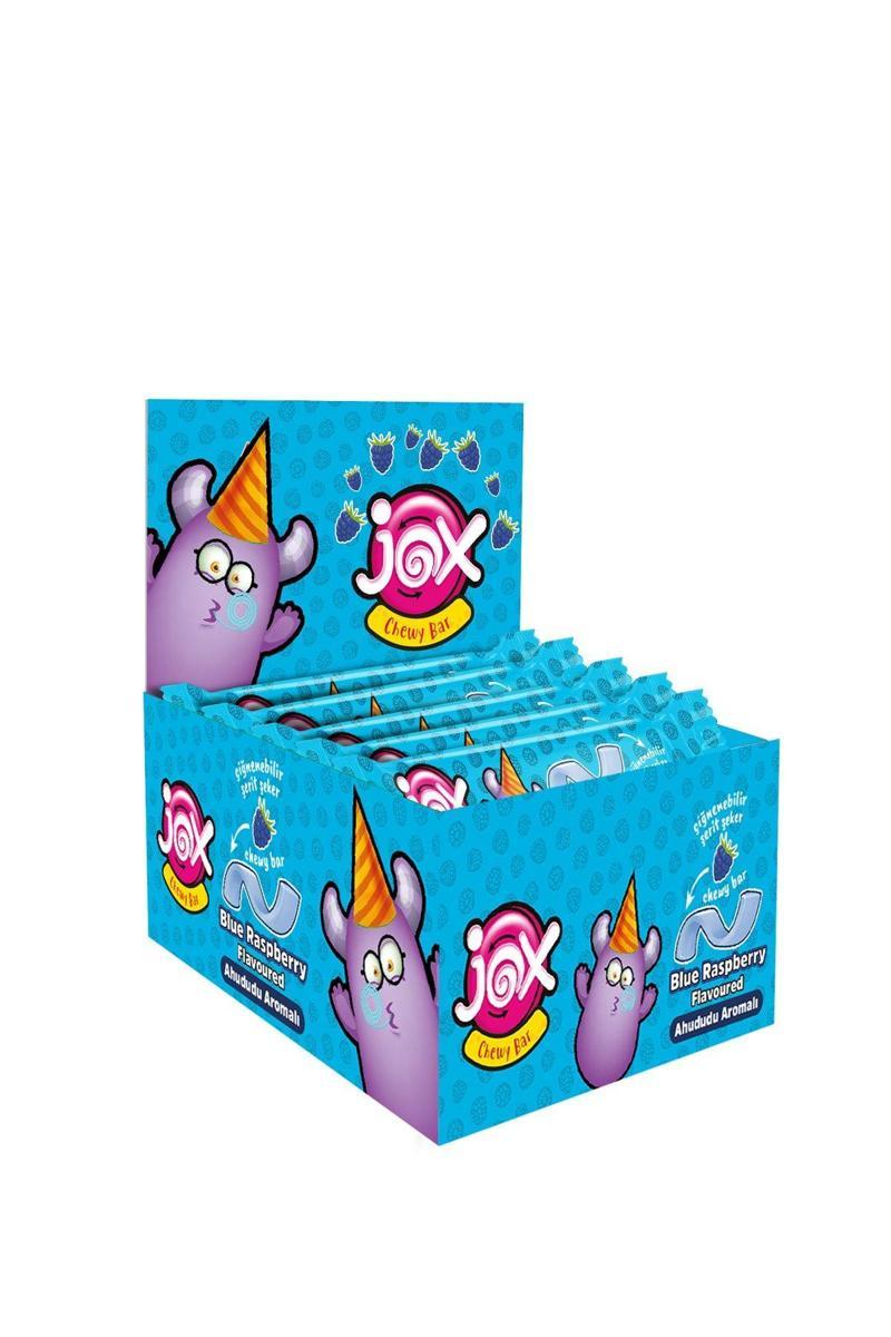 ; Ahududu Aromalı Yumuşak Şerit Şekerleme 7 Gr X 60 Adet/1 Kutu.