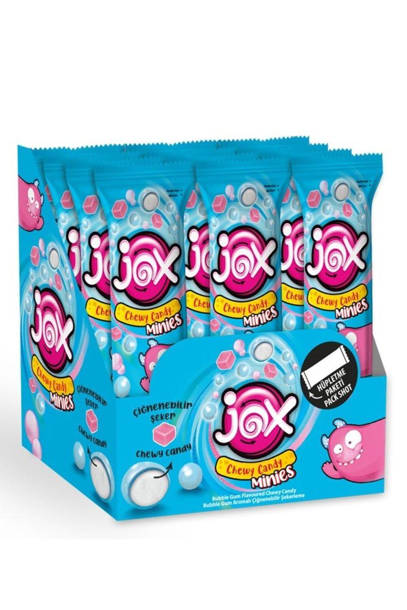 Minies Bubble Gum Çiğnenebilir Şekerleme 10Gx24 Adet/1 Kutu