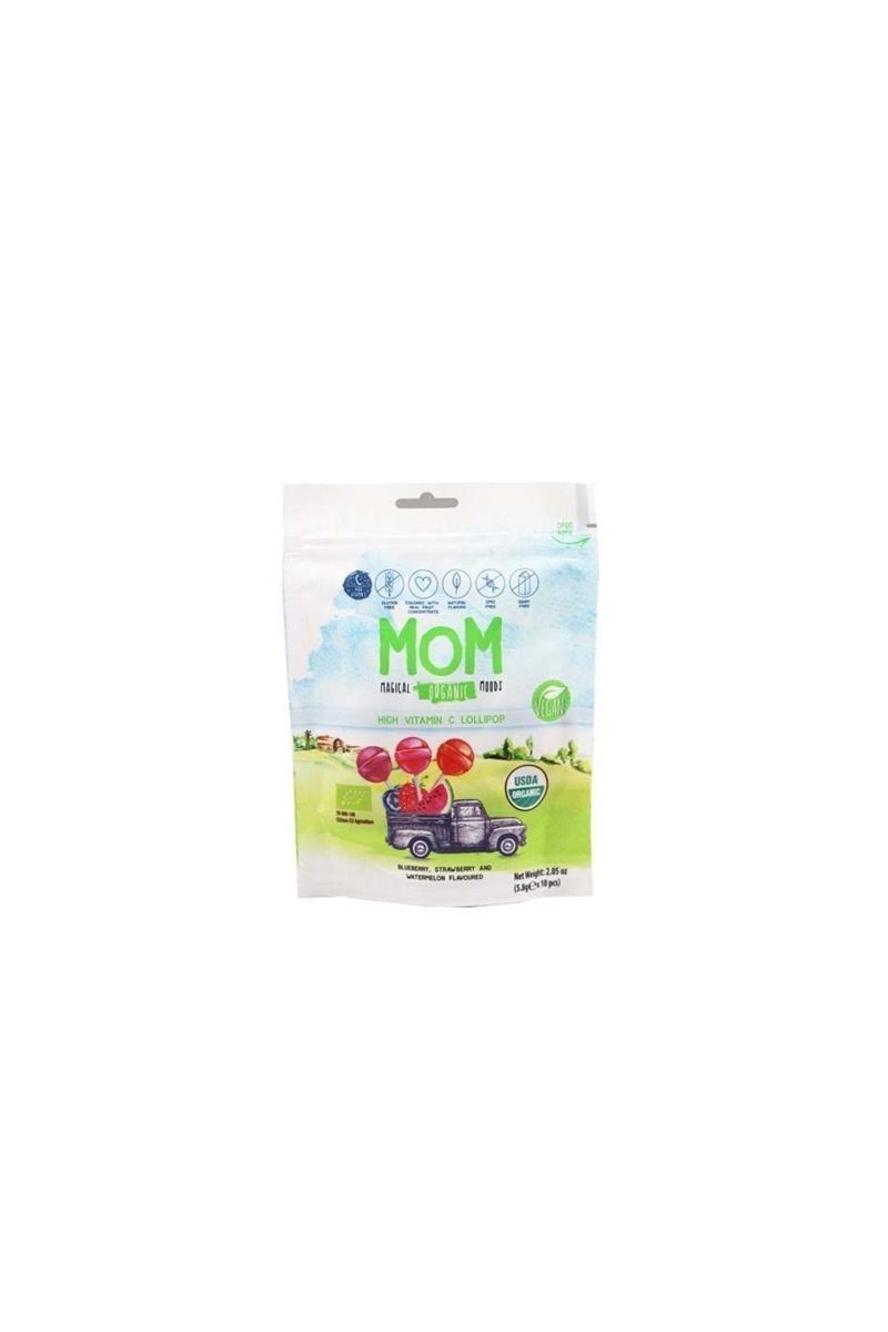 Organik Lolipop 10Lu (1 Paket)