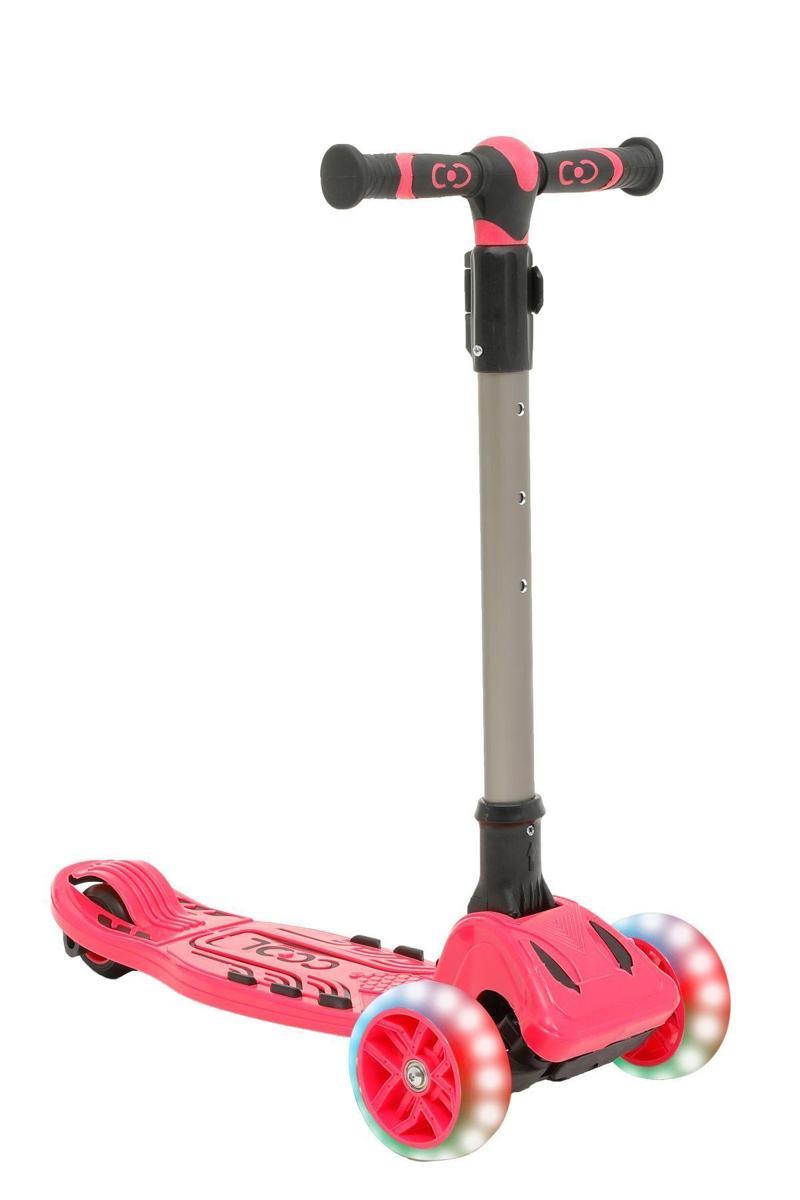 Cool Wheels Katlanabilir Maxi Scooter Pembe FR59144