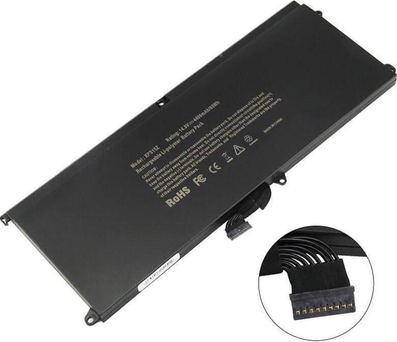 Dell  XPS 15z-L511z Notebook Bataryası Pili