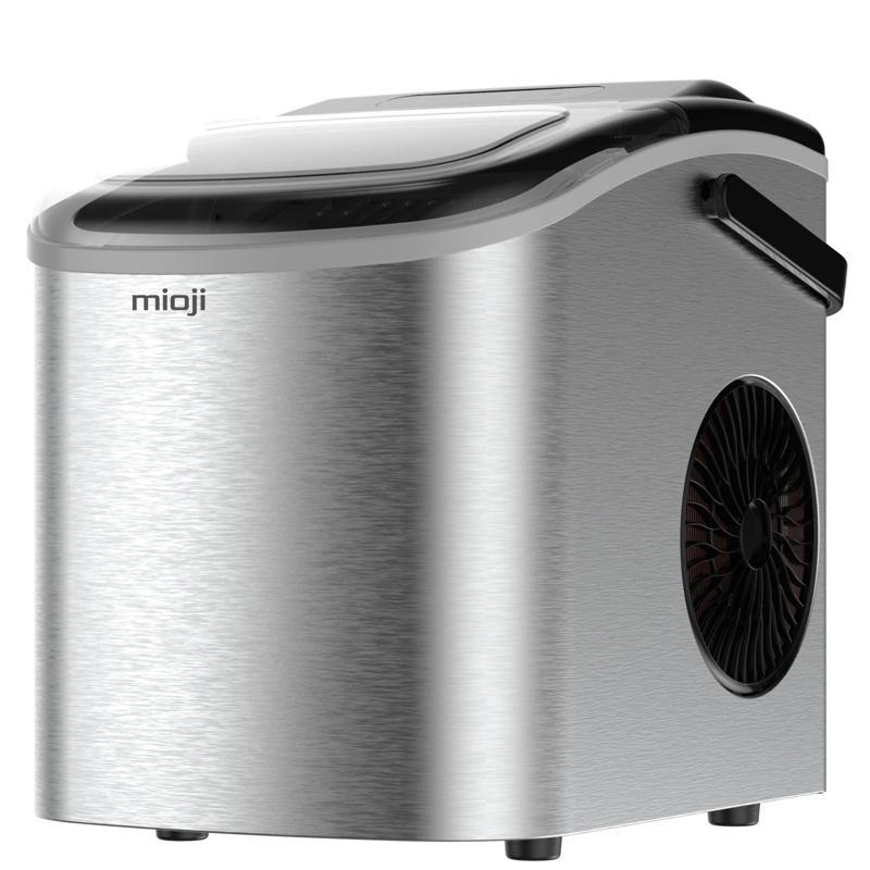 Mio FR53 Geniş Hazneli 15Kg Inox Buz Yapma Makinesi