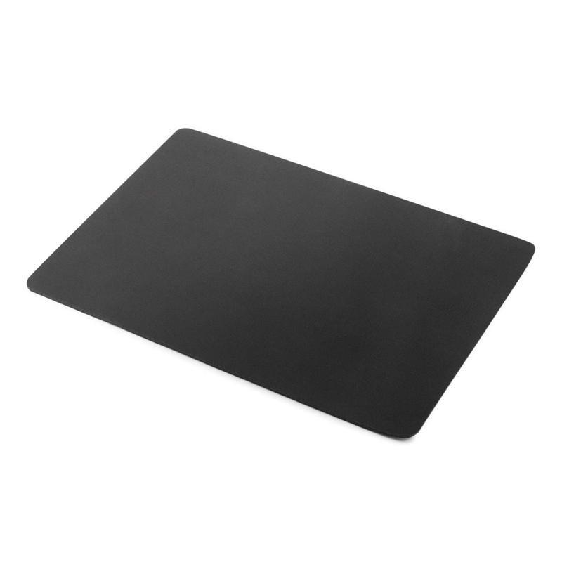 2432 32x24cm Kumaş Yüzeyli Kaymaz Taban Mouse Pad - Siyah