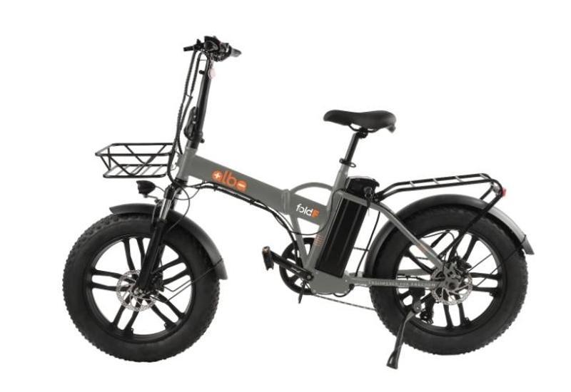 FOLD F PREMİUM 48V 10,4Ah KUM BEJİ ZIRHLI LASTİK