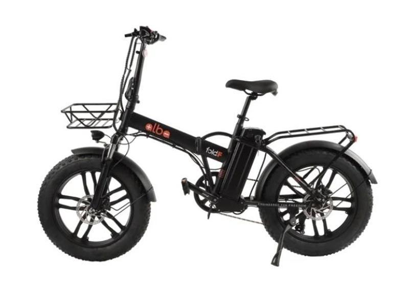 FOLD F PREMİUM 48V 10,4Ah SİYAH ZIRHLI LASTİK