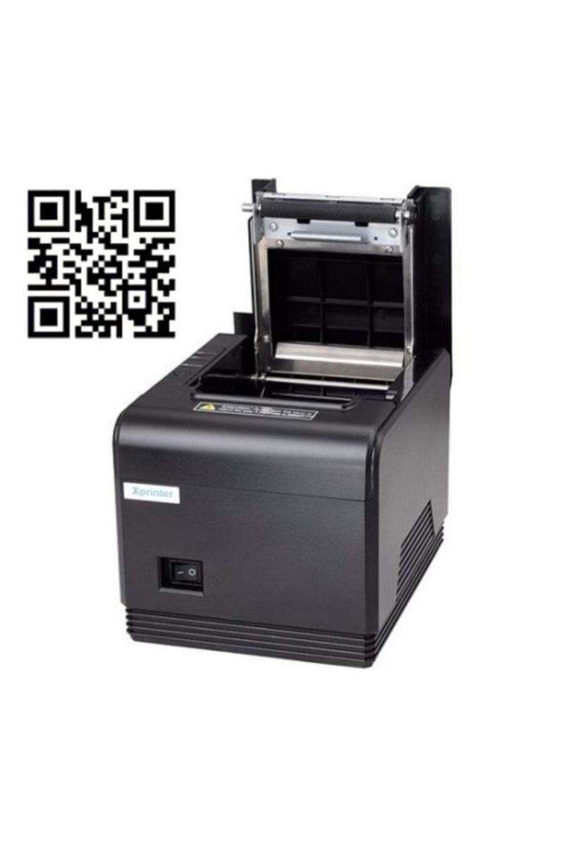 Xprınter Q800 Termal Adisyon Sipariş Fiş Yazıcı (Seri+Usb+Eth) Xprinter Q800