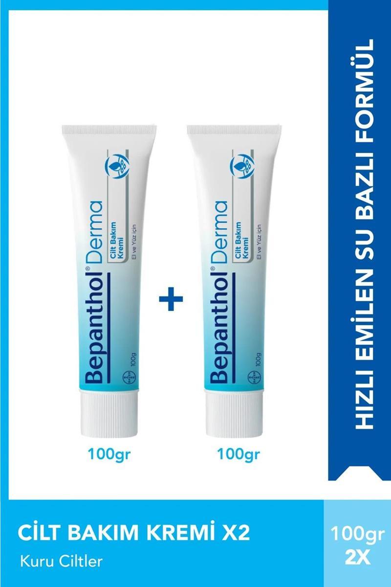 Derma Cilt Bakım Kremi 100 gr 2'li Paket
