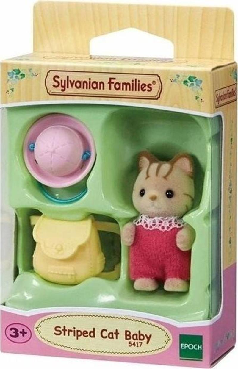 Sylvanian Families Çizgili Kedi Bebek