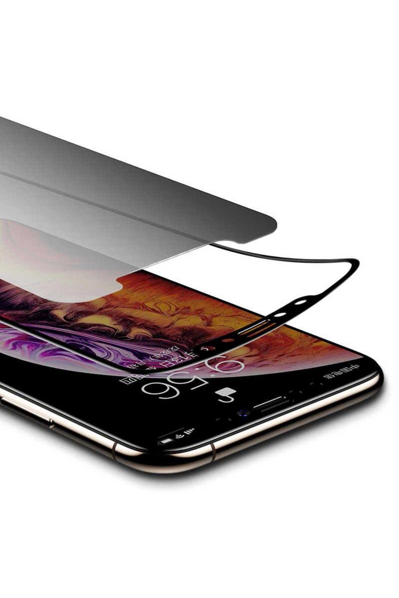 İphone 13 Pro Max Uyumlu Zore Kor Privacy Cam Ekran Koruyucu