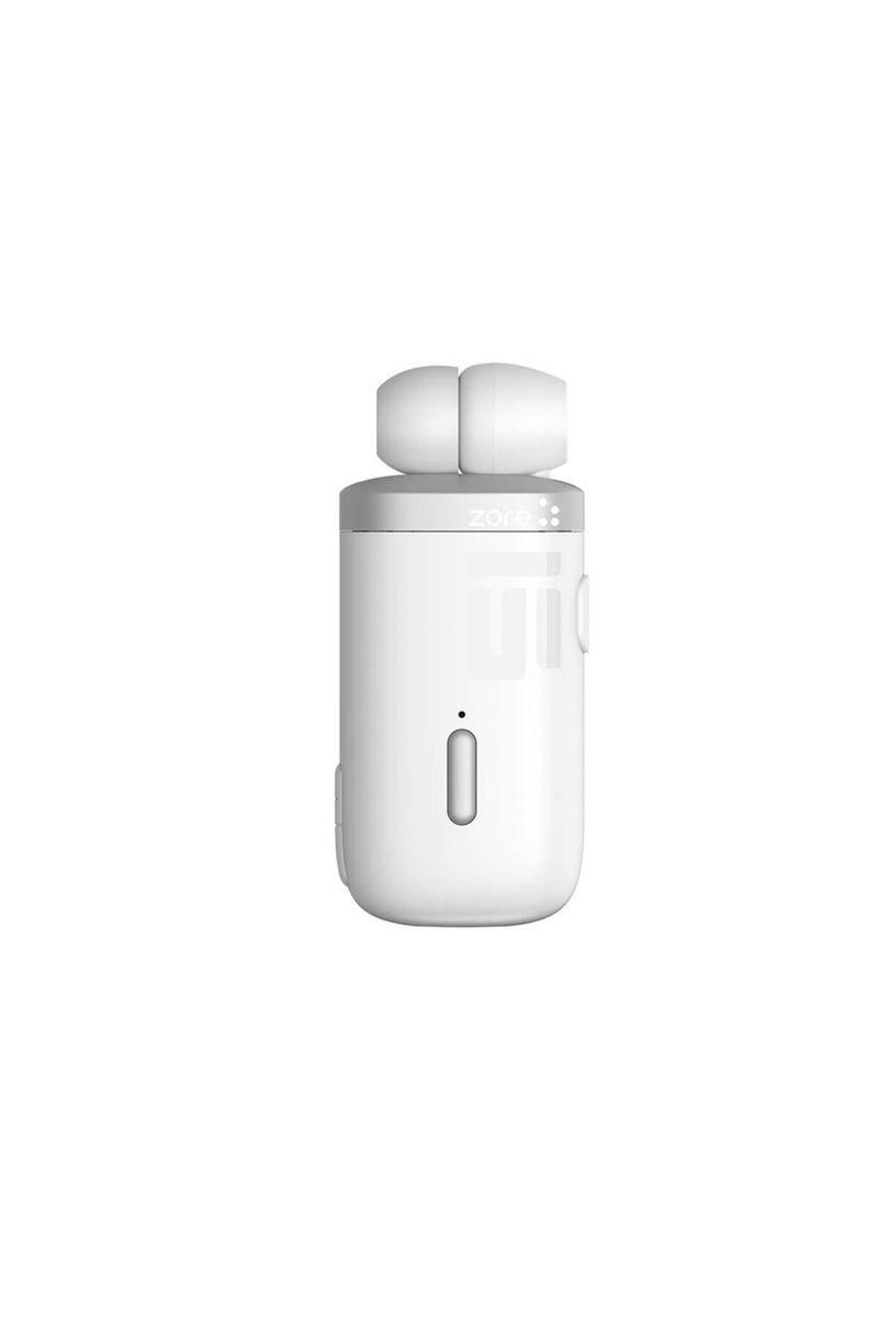 Zore Btk-Zr72 Kulak İçi Bluetooth Kulaklık-Beyaz