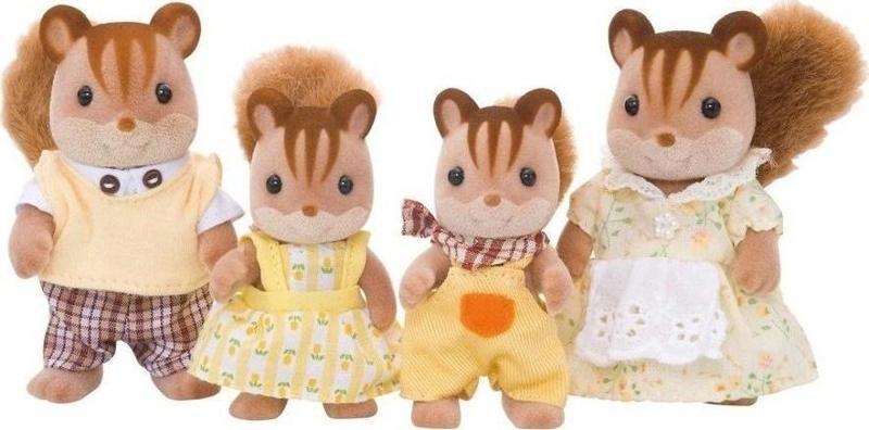 Sylvanian Families Sincap Ailesi