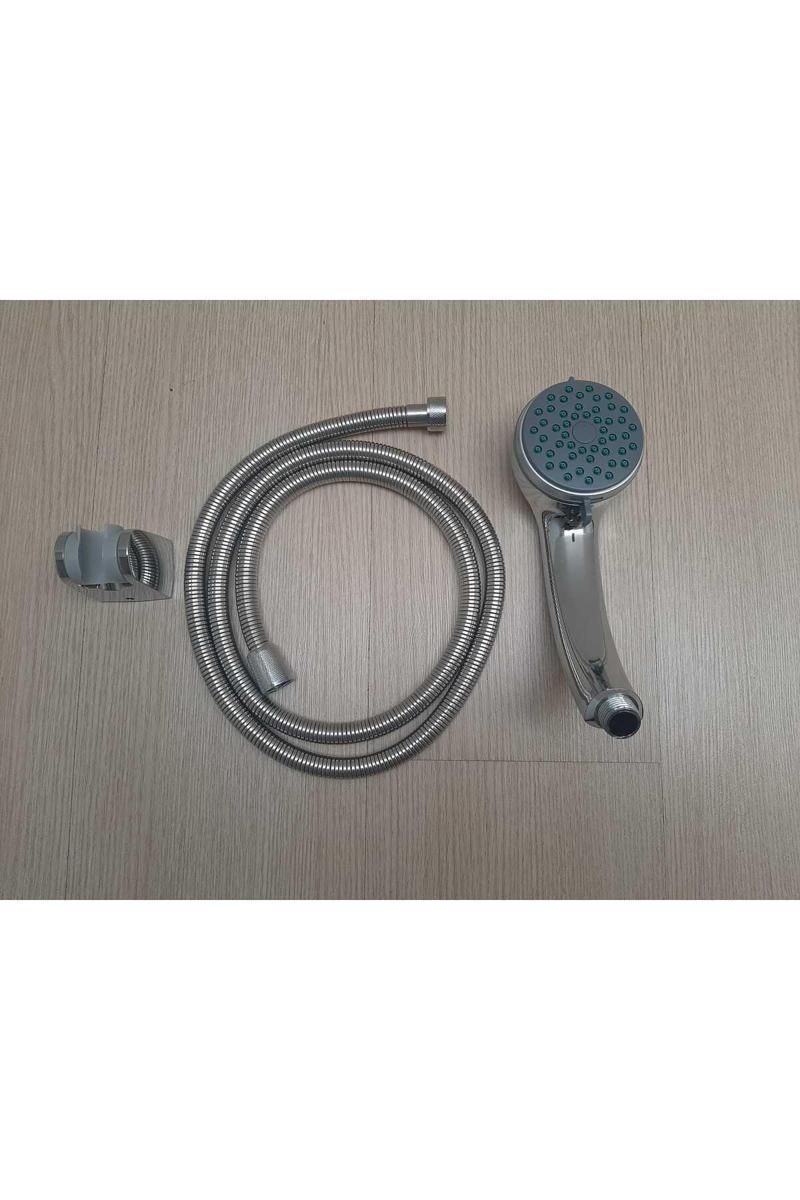 Askılı Duş Seti/ Spiral Hortumlu Mafsallı Duş Telefonu Başlığı/Banyo Duşakabin Spiralli Duş Başlığı