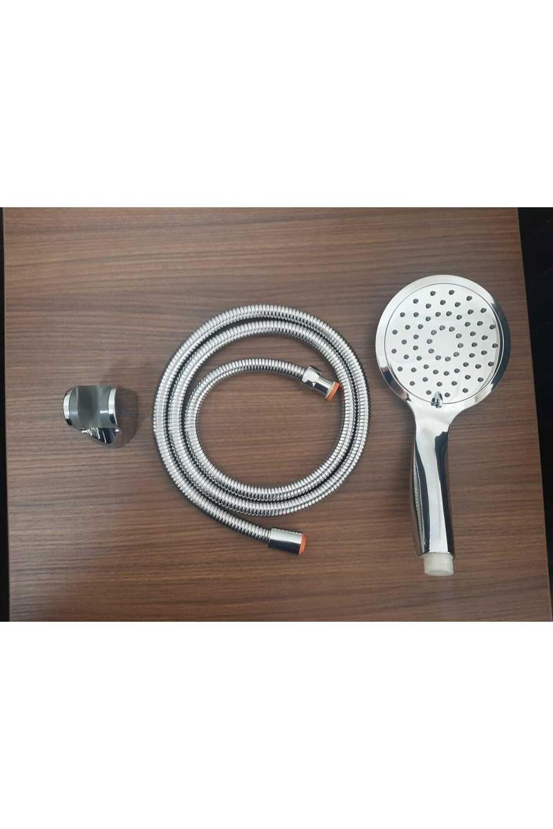 Hortumlu Mafsallı Duş Başlığı