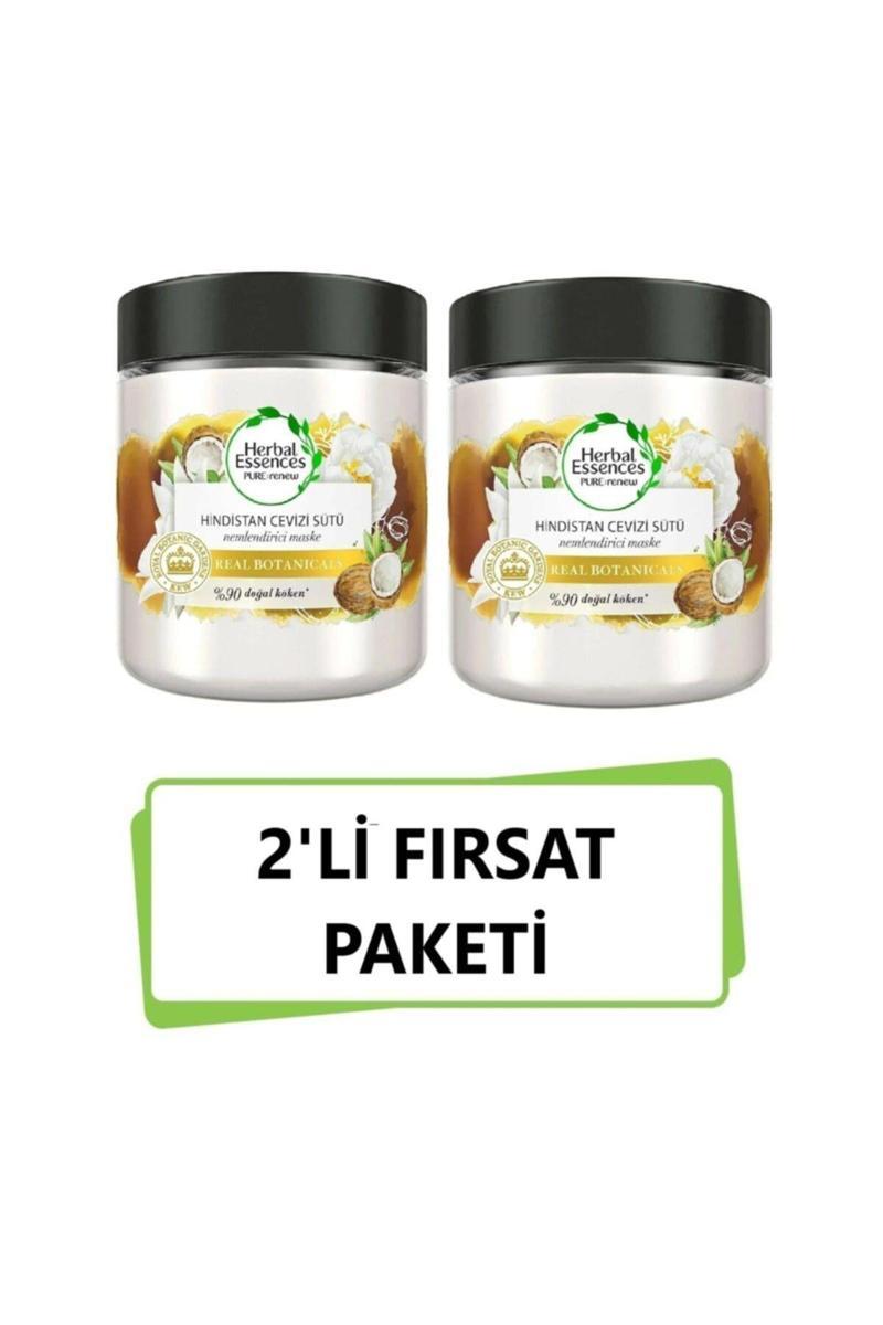 2'Li Fırsat Paketi Hindistan Cevizi Sütü Nemlendirici 250Ml + 250Ml