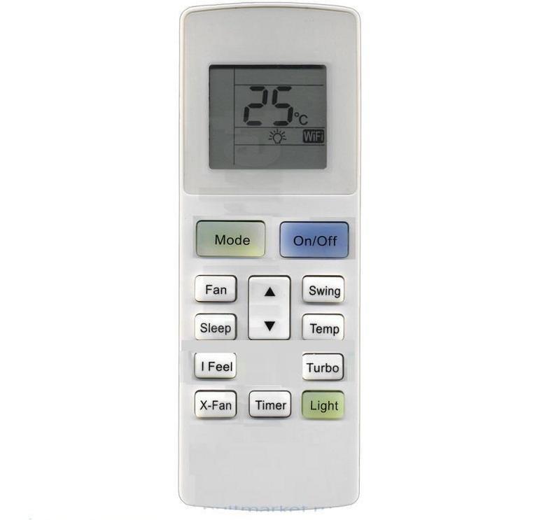 GWH24AGD-K6DNA1C/I İle Uyumlu Klima Kumandası