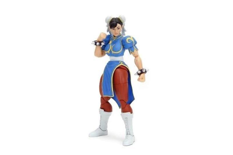 Street Fighter II 15 Cm Chun Li Şekil Aksiyon Figürü