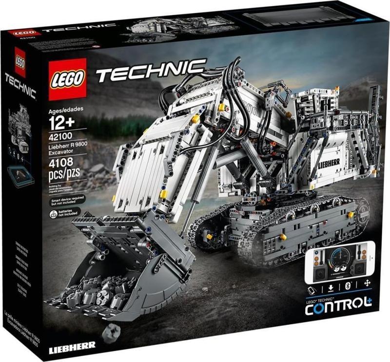 Technic Liebherr R 9800 Ekskavatör 42100