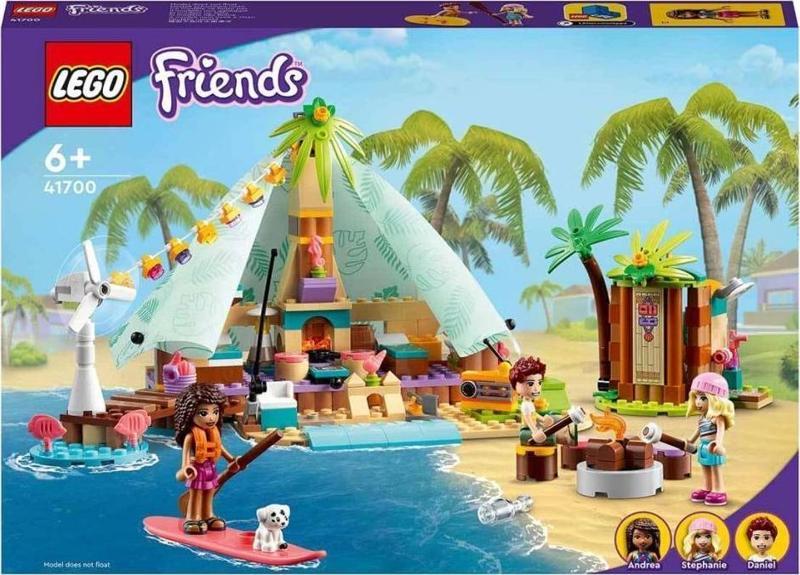 Friends Lüks Plaj Çadırı 41700 +6 Yaş (380 Parça)
