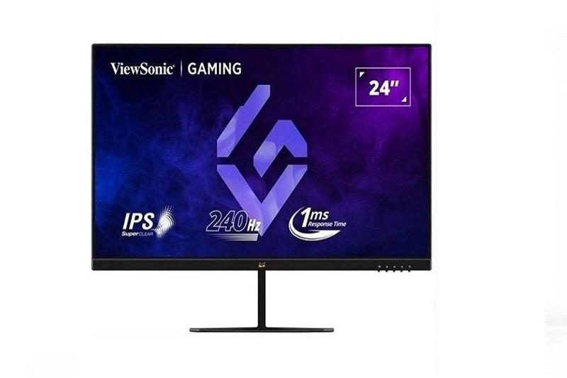 VIEWSONIC 24" VX2479A-HD-PRO FULLHD 1MS 240HZ IPS HDMI DP FREESYNC HDR10 SUPERCLEAR GAMING MONITOR