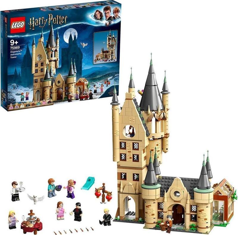 Harry Potter Hogwarts Astronomi Kulesi 75969