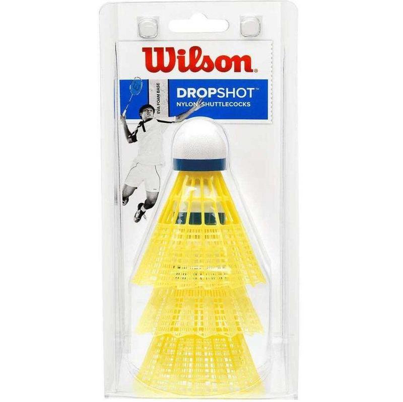 Dropshot 3 CLAMSHEL YE Sarı Badminton Topu WRT6048YE