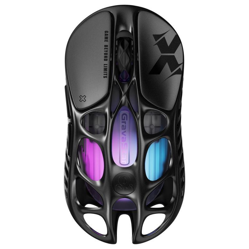 Mercury X RGB 32K DPI Optik Gaming Mouse, Kablosuz, Magnezyum Alaşımlı, Programlanabilir 5