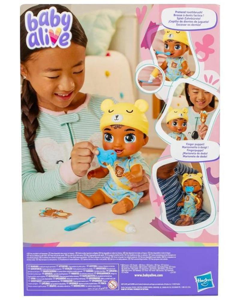 Baby Alive Lil Dreamer Snoozer Bear Sleepy Bebek F9967