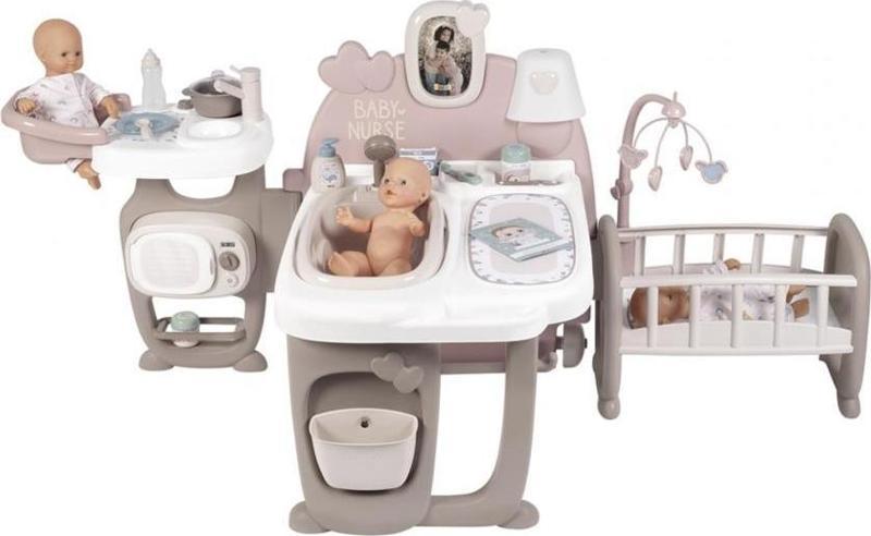 Baby Nurse 3'ü 1 Arada Oyuncak Bebek Mega Oyun Seti 220376
